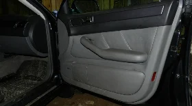 Снятие обшивки двери Аudi A6 C6