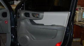 Снятие обивки двери Нyundai Santa Fe