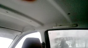 Установка потолочных поручней на Lada Granta