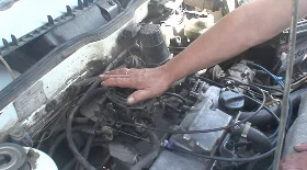 Долгий запуск двигателя в жару