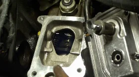 Замена прокладки на ТНВД Mercedes E-Class W210 E290