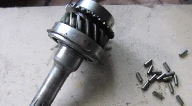 Разборка коробки передач Москвич 412