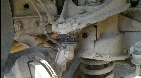 Замена нижней шаровой опоры Москвич 412