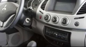 Снятие магнитолы на Mitsubishi L 200