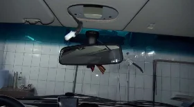 Снятие обшивки потолка Chevrolet Aveo хэтчбек