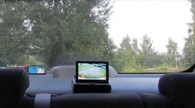 Установка камеры заднего вида Chevrolet Aveo T300