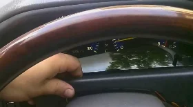 Демонтаж панели на Toyota Corona Premio