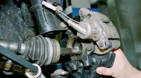 Замена пыльников ШРУСа ВАЗ 2109