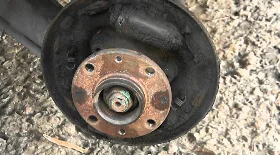  Замена задних тормозных колодок ВАЗ 2114