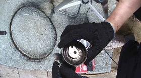 Замена ремня ГРМ, ремня навесных агрегатов, насоса охлаждения Citroen / Peugeot