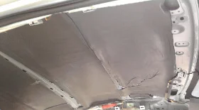 Разборка потолка на Mazda 3