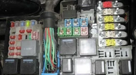 Замена предохранителя Форд Фокус 2