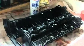 Замена прокладки клапанной крышки двигателя Chevrolet Lacetti