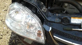 Снятие фары Chevrolet Lacetti