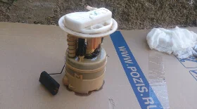 Замена топливного насоса Renault Logan