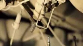 Удаление колдуна на Renault Logan