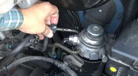 Замена топливного фильтра Hyundai Grand Starex