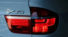 Снятие задней фары BMW X5