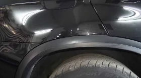 Снятие накладки заднего крыла BMW X5