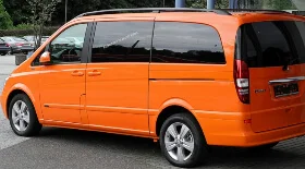 Замена фильтров кондиционера на Mercedes-Benz Vito/Viano W639