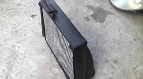 Замена фильтра кондиционера на Mercedes Benz W211/W219