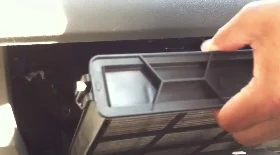 Замена салонного фильтра Honda CR-V 3