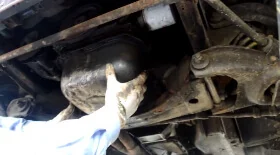 Замена прокладки картера ВАЗ 2101-07