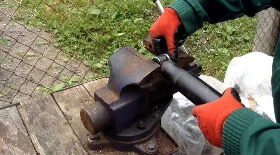 Замена втулок передних амортизаторов Hyundai H-1