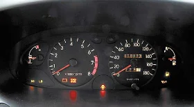 Замена лампочек подсветки щитка приборов (снятие панели приборов) Hyundai H-1