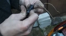 Замена датчика температуры охлаждающей жидкости BMW E36