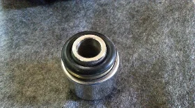 Замена сайлентблока цапфы на Toyota Chaser 