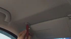 Разборка потолка Skoda Octavia A5