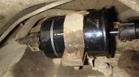 Замена топливного фильтра Лада Калина