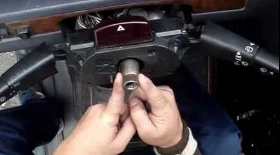 Разборка приборов рулевых механизмов на Mercedes Vito