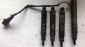Замена форсунок на Renault Kangoo