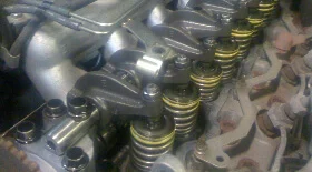 Регулировка клапанов на Mitsubishi Pajero II 4D56