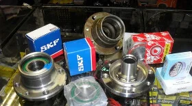 Замена подшипника ступицы Nissan Note