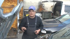 Поиск горочки на холостом ходу ЗАЗ Славута