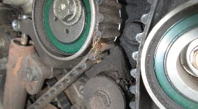 Замена ремня ГРМ, сальников Mitsubishi Lancer 4G63 2.0