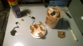 Ремонт бензонаноса. Дергания после 80 км/ч