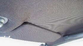 Снятие потолка на ВАЗ 2115