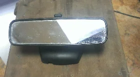 Снятие зеркала заднего вида, датчика дождя Nissan Tiida