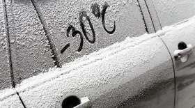 Температурная зависимость автомобиля