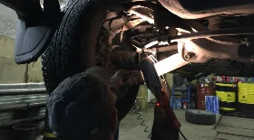 Замена втулок стабилизатора Honda Element