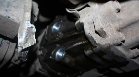 Замена масла в редукторе Honda Element