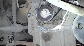 Замена ремня ГРМ Chery Fora / Vortex Estina часть 1