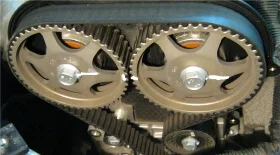 Замена ремня ГРМ Chery Fora / Vortex Estina часть 2