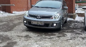 Сброс ошибки AIRBAG на Nissan Tiida