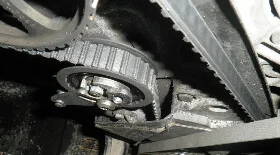 Замена ремня ГРМ, помпы, термостата, МСК на Audi 80 B4 2,8L