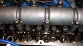 Регулировка клапанов на ВАЗ 2107